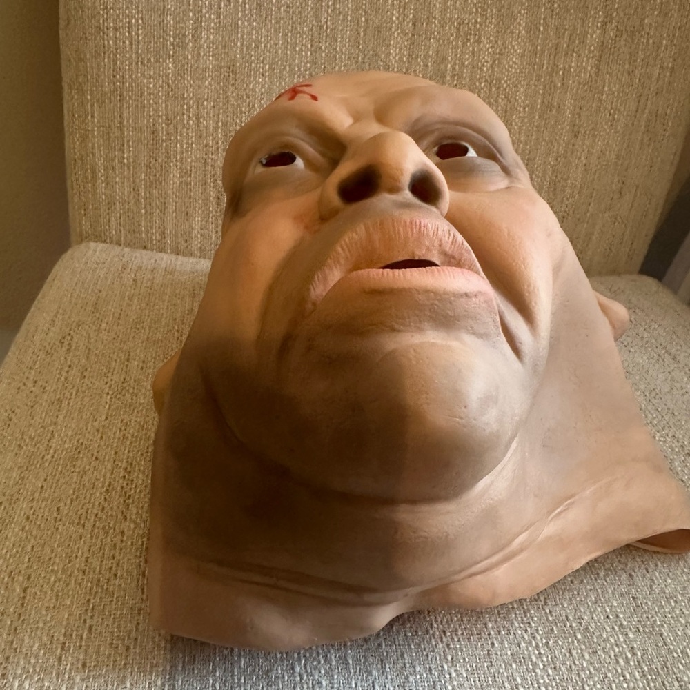 1977 Don Post Studios Tor Johnson “Post 9” mask - Picture 5 of 9